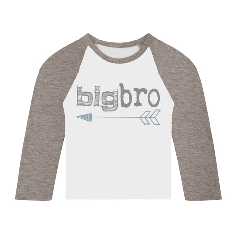 Big Bro long sleeve Toddler T Shirt