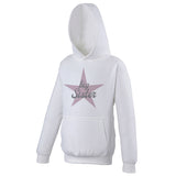 Cotton Kids Hoodie Big Sister Star