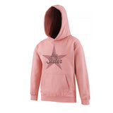 Cotton Kids Hoodie Big Sister Star