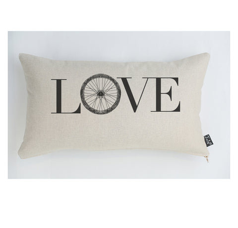Love Bike Wheel cushion