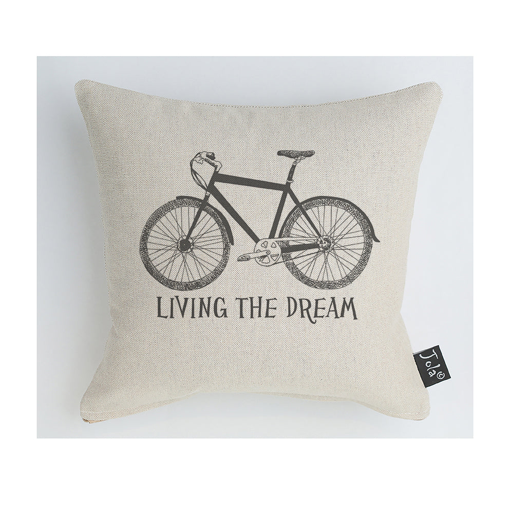 Living the Dream Bike cushion