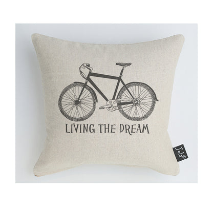 Living the Dream Bike cushion