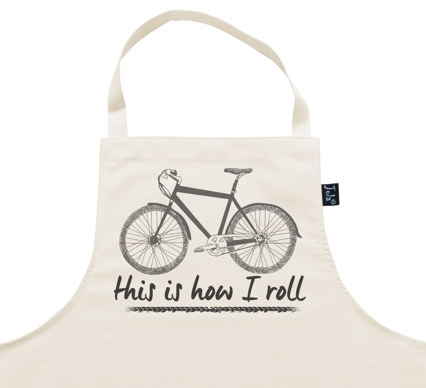 Apron Bike This is how I roll