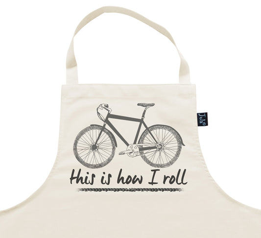Apron Bike This is how I roll