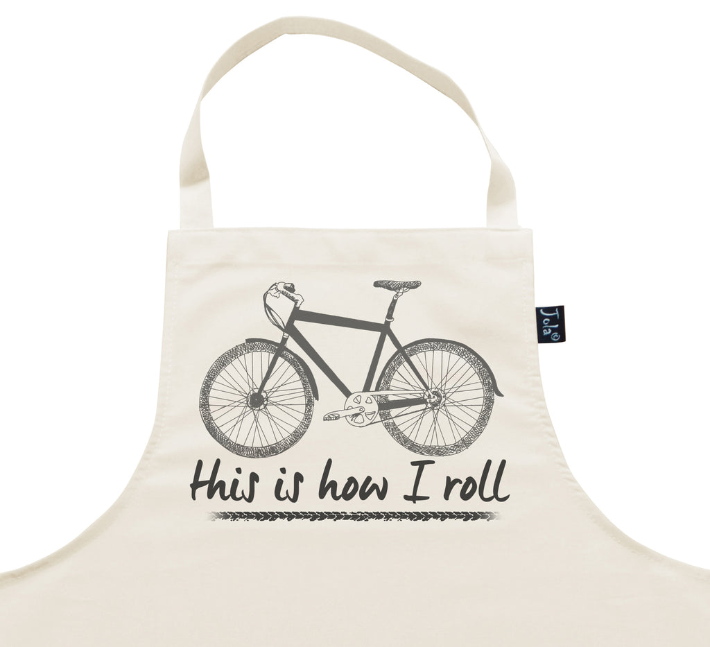 Apron Bike This is how I roll