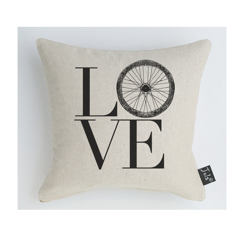 Love Bike Wheel cushion