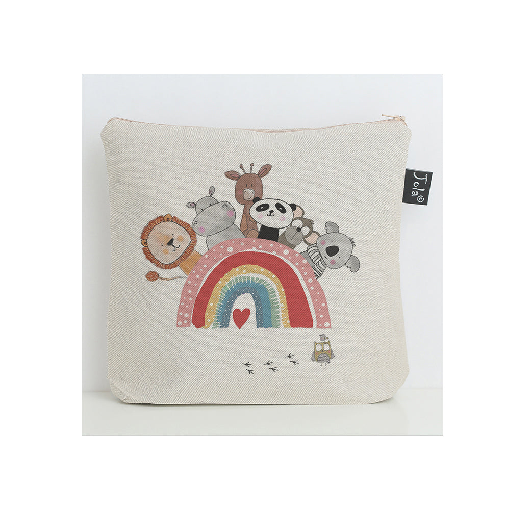 Animals Rainbow nappy bag