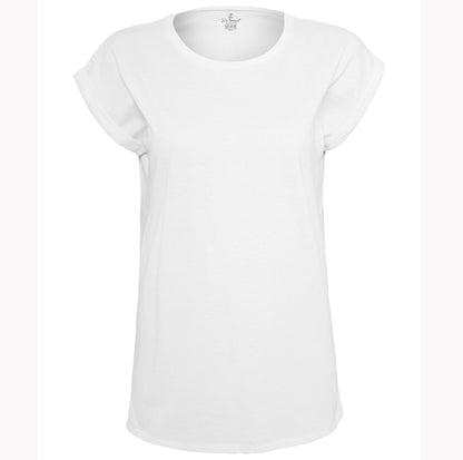 Personalised Cuffed T Shirt-  add your own text