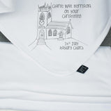 Personalised Church Christening Baby Blanket