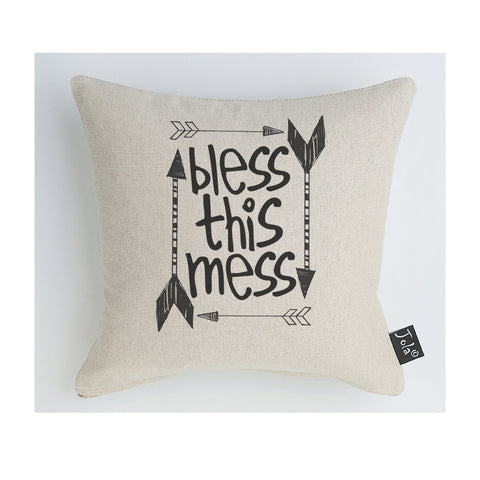 Bless This Mess cushion