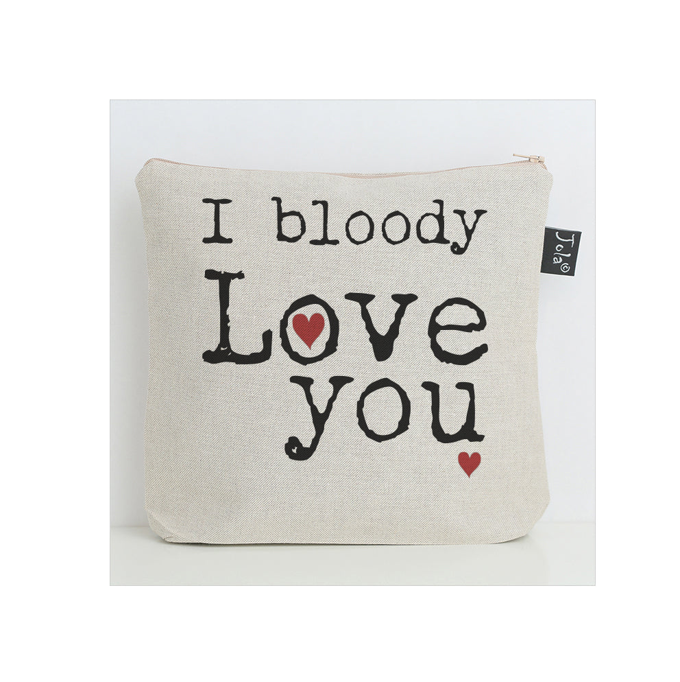Bloody Love You washbag