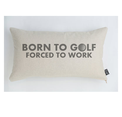 Born to Golf Cushion
