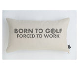 Born to Golf Cushion