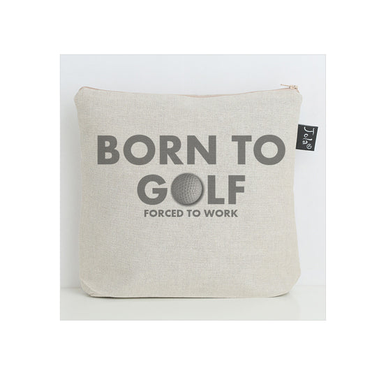 Born to Golf wash bag