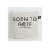 Born to Golf wash bag