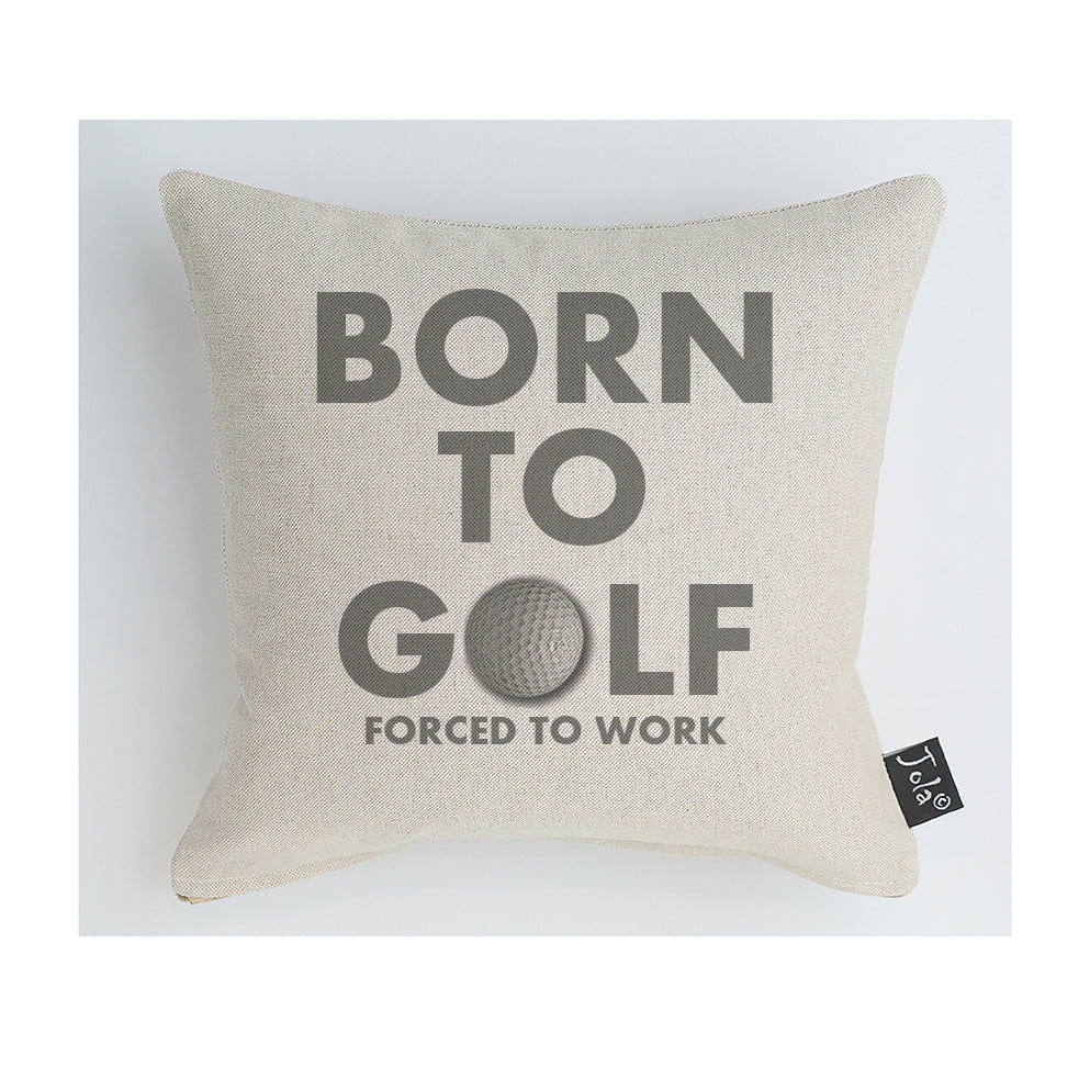 Born to Golf Cushion