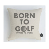 Born to Golf Cushion