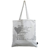 Braver canvas bag