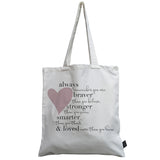 Braver canvas bag