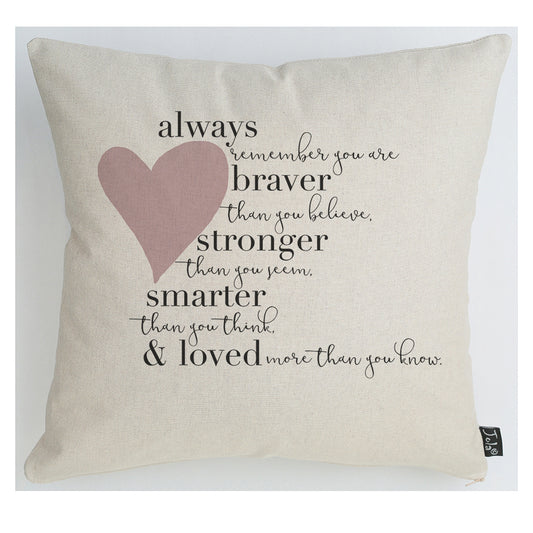 Braver Heart Cushion