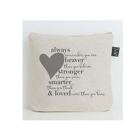 Braver washbag