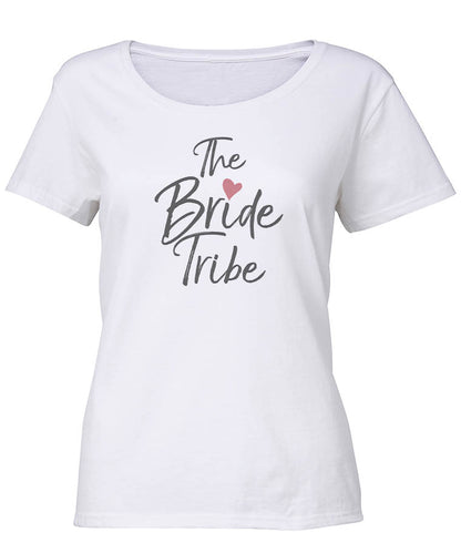 Hen Party Bride Tribe Cotton T shirt