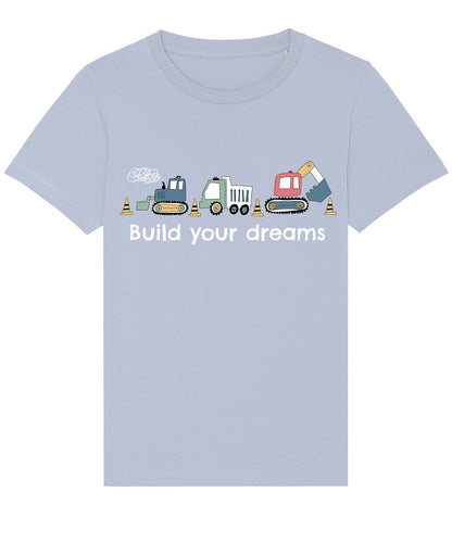Build your Dreams Organic Cotton Toddler T Shirt