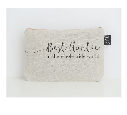 Best Auntie small make up bag