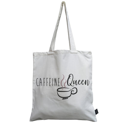 Caffeine Queen canvas bag