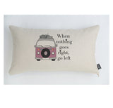 Camper Van when nothing goes right Cushion