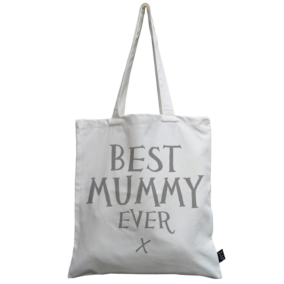 Best Mummy ever canvas bag - Jola Designs