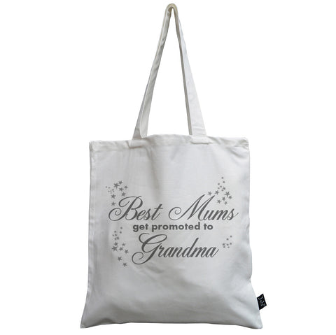 Best Mums get promoted canvas bag