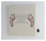 Ballet Shoe Canvas Frame