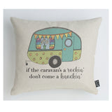 Caravan a rockin' cushion