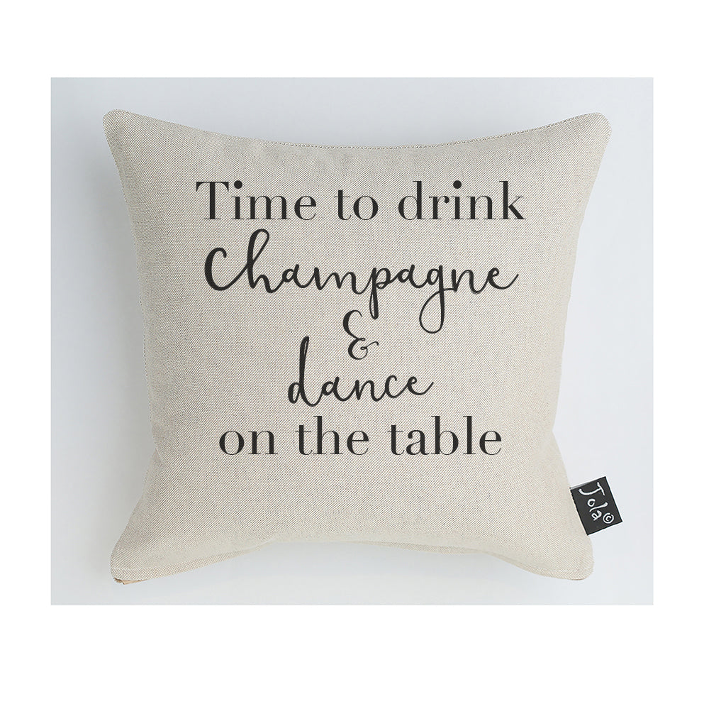 Dance on the Table cushion - Jola Designs