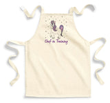 Chef in Training Unicorn Mini Apron