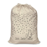 Christmas Sack Shhh santa's coming