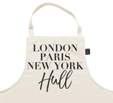 Personalised City Vogue Apron