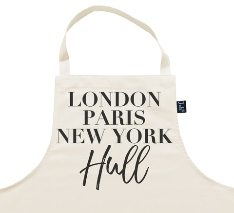 Personalised City Vogue Apron