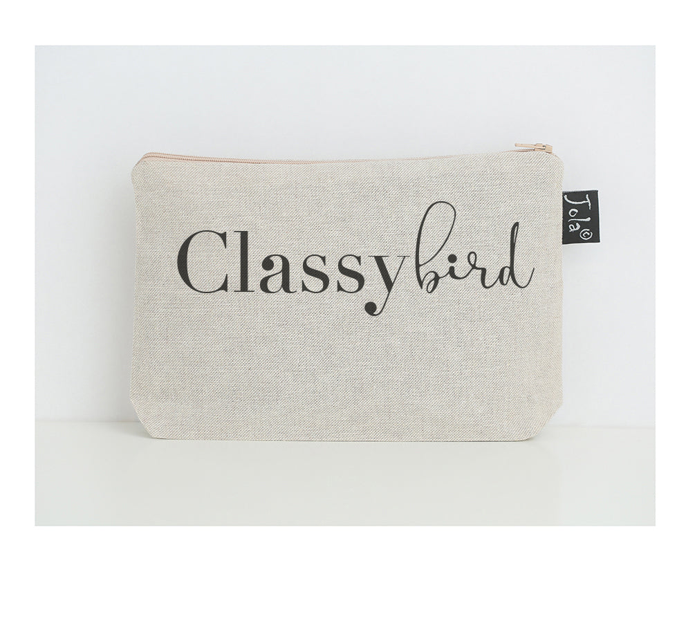 Classy Bird small make up bag