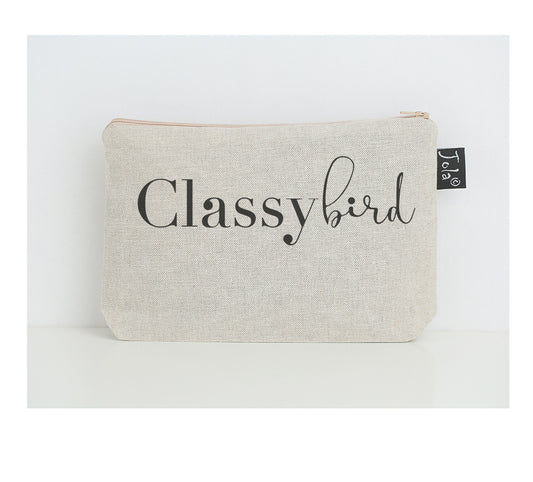 Classy Bird small make up bag