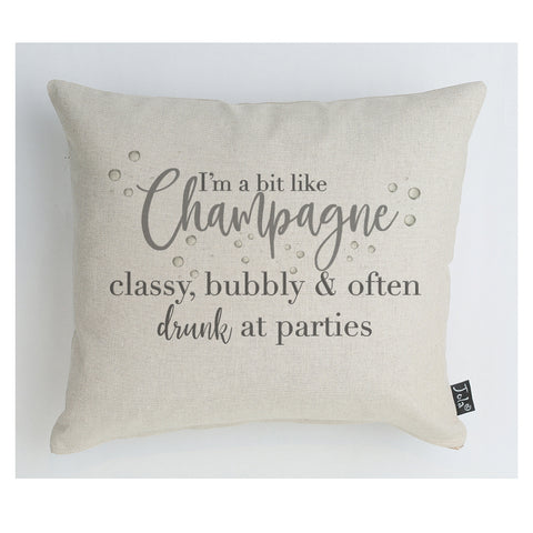 New Champagne Classy Cushion grey