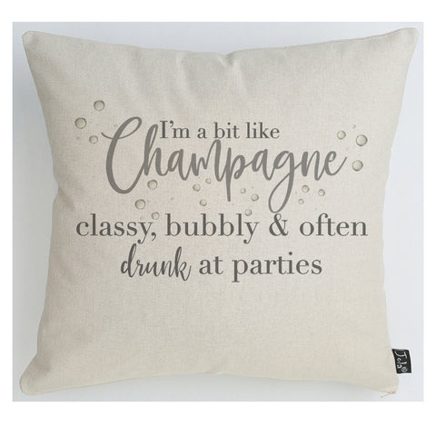 New Champagne Classy Cushion grey