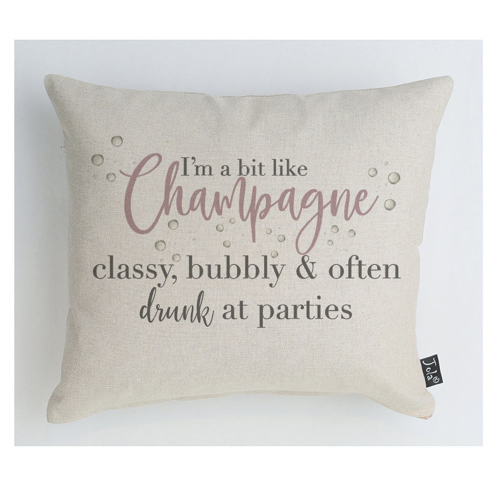 New Champagne Classy Cushion pink