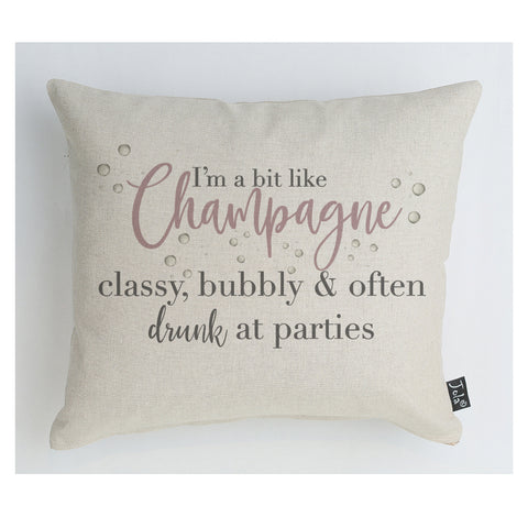 New Champagne Classy Cushion pink