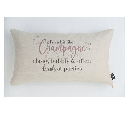 New Champagne Classy Cushion pink