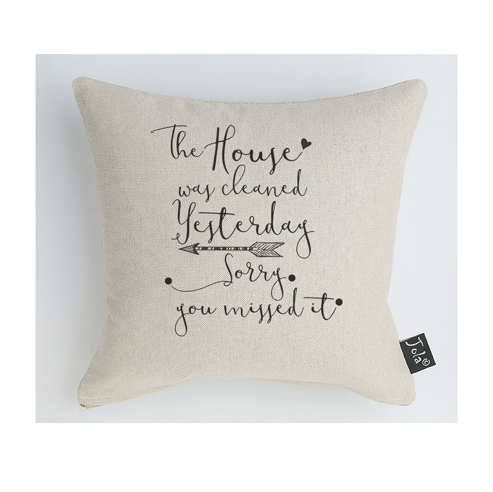 Clean House Cushion