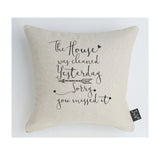 Clean House Cushion