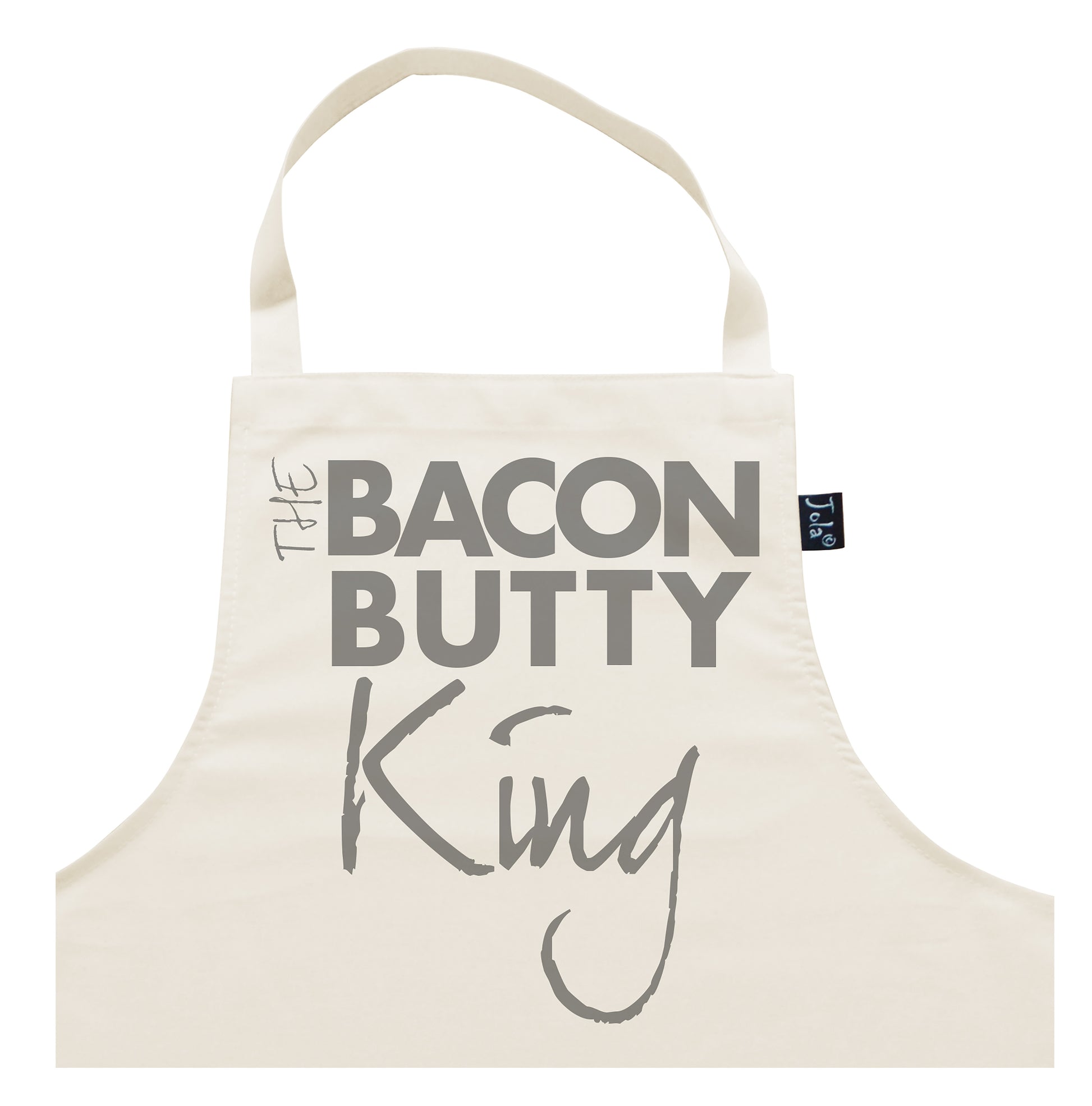 Apron Best Bacon Butty King - Jola Designs