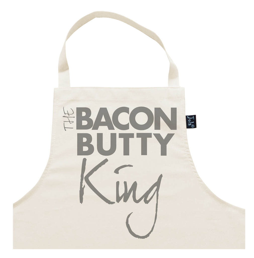 Apron Best Bacon Butty King